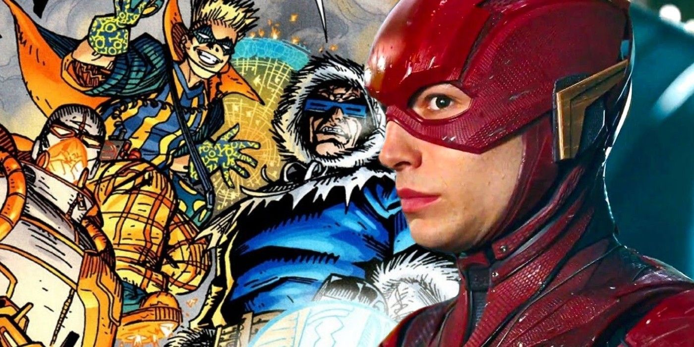 ¿The Flash Movie tiene otro villano secreto?  El boceto del director tiene a los fanáticos de DC especulando