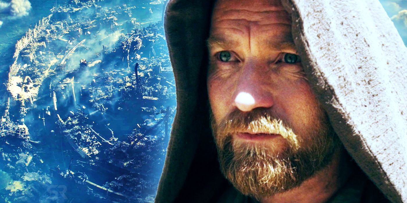 ¿Y si Obi-Wan Kenobi hubiera dejado a los Jedi para vivir en Mandalore?