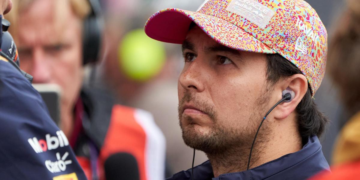 'Checo' Pérez: "Estoy aquí para rendir y necesito hacerlo en las próximas carreras"