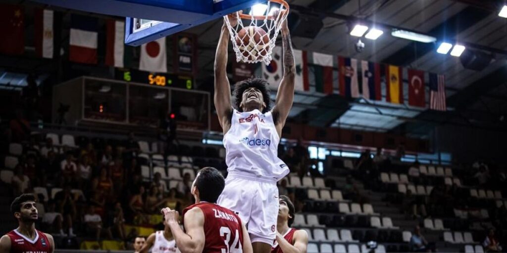 102-20: España logra un triunfo de récord ante Líbano en octavos