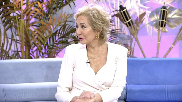 Ana Rosa Quintana en 'El Programa de Ana Rosa'. / Telecinco