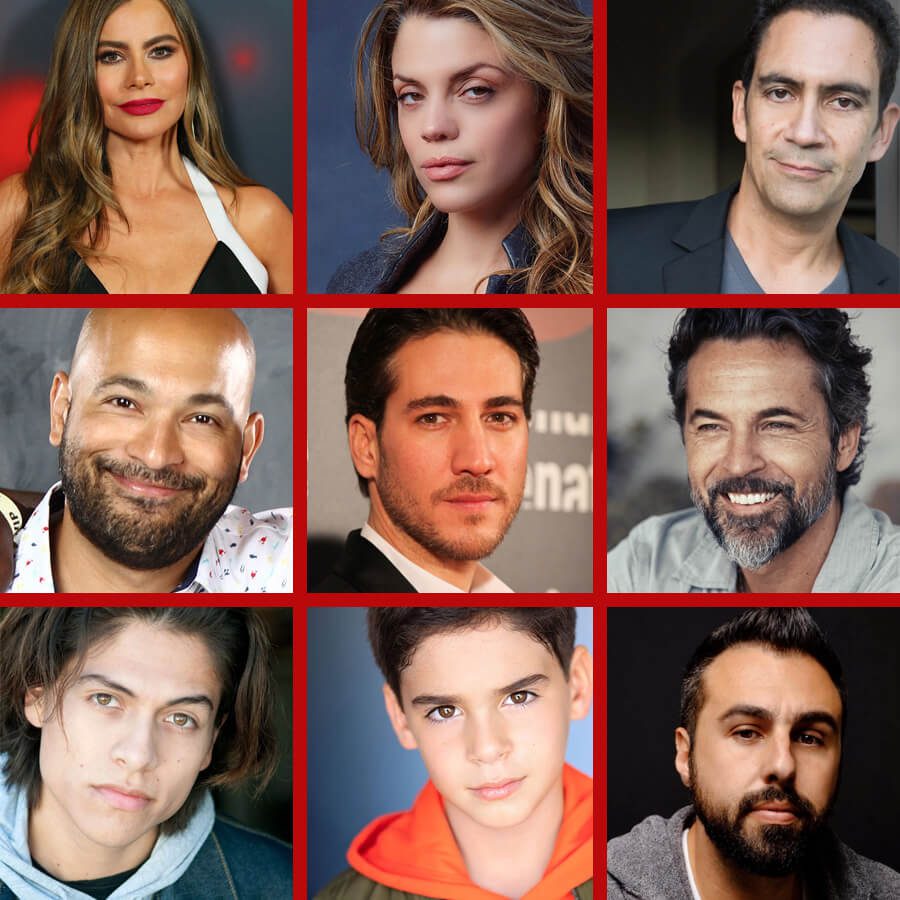 griselda elenco rejilla netflix