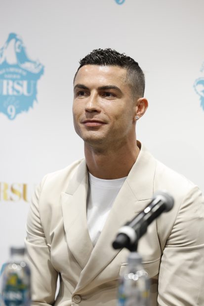 Cristiano Ronaldo en un evento en el Hotel Pestana CR7 de Gran Vía. / Gtres