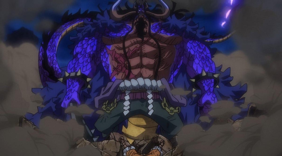 One Piece da la bienvenida a la forma despierta de Kaido al anime