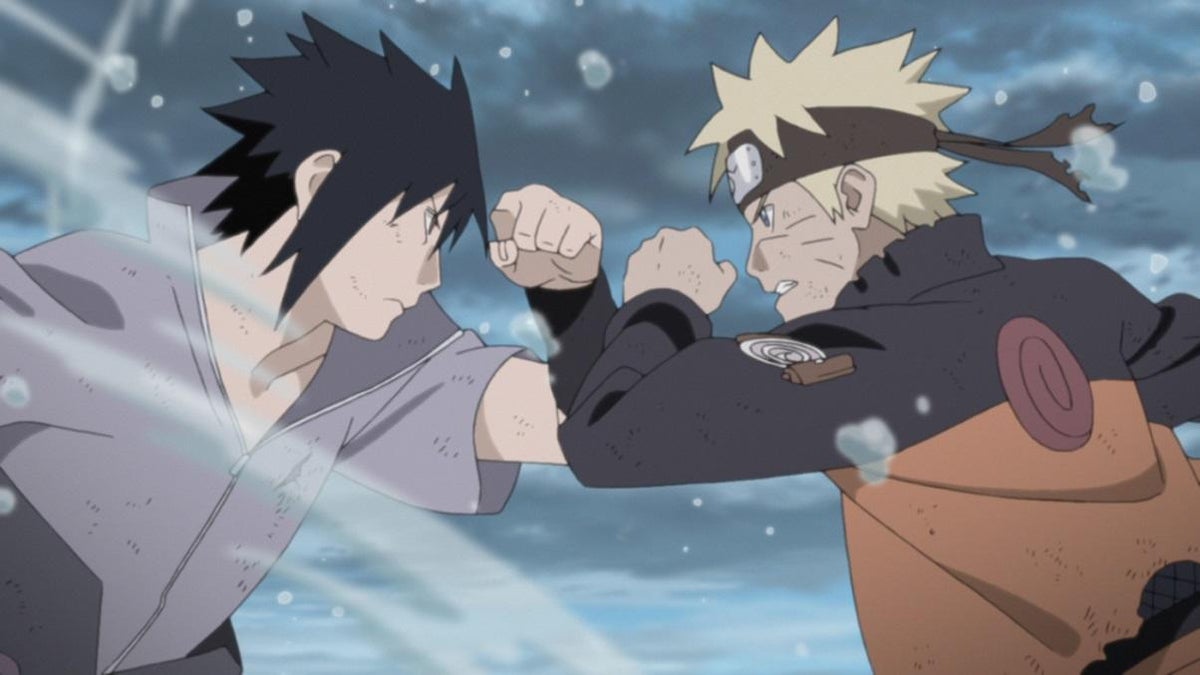 Naruto y Sasuke se unen en estatuas épicas de alta gama