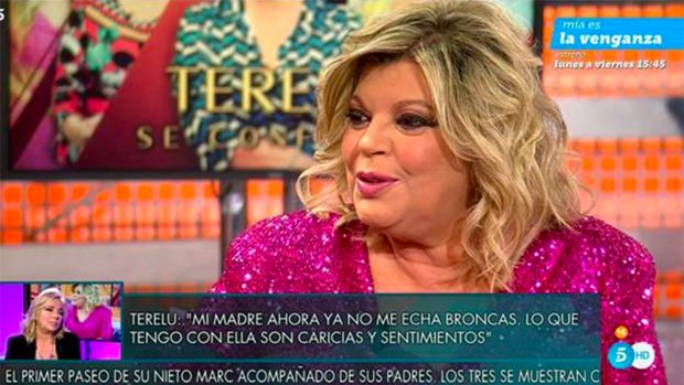 Terelu Campos se sincera sobre el estado de salud de su madre / Telecinco