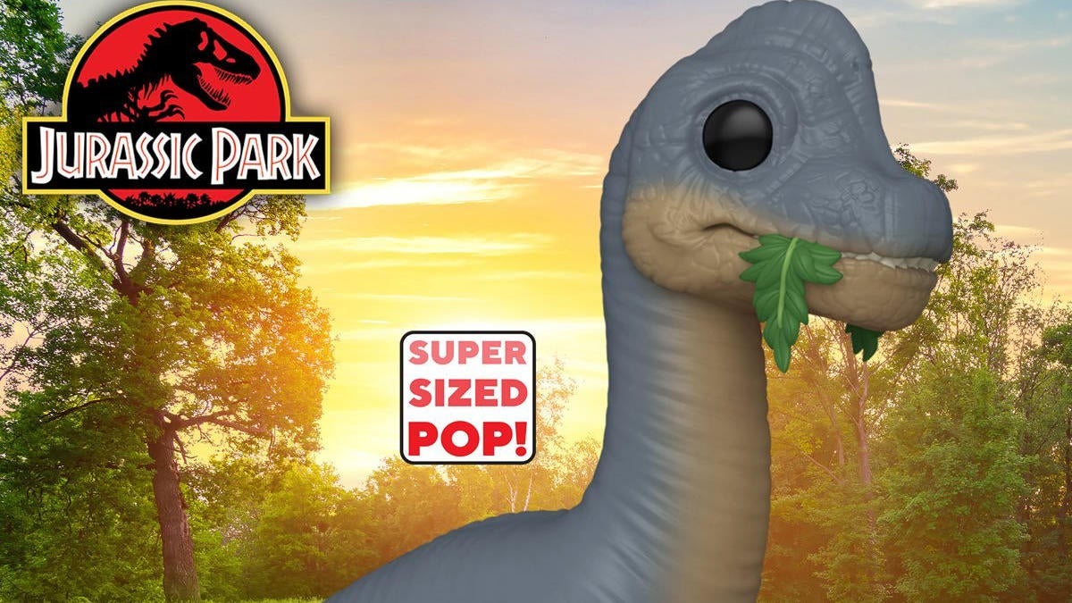 Jurassic Park 30th Anniversary Brachiosaurus Funko Pop Exclusive está disponible para pre-pedido