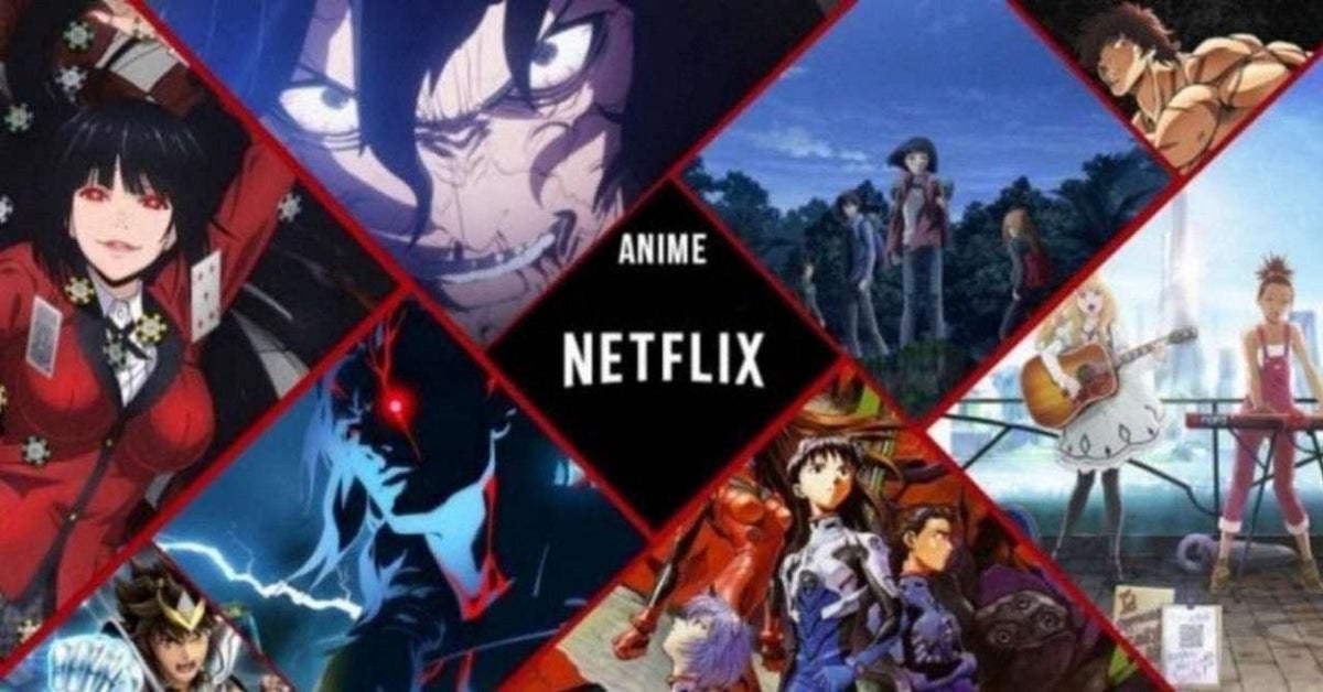 Panel de anime de Netflix anunciado para Anime Expo