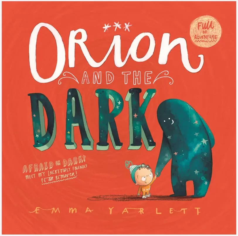 portada del libro orion y la oscuridad