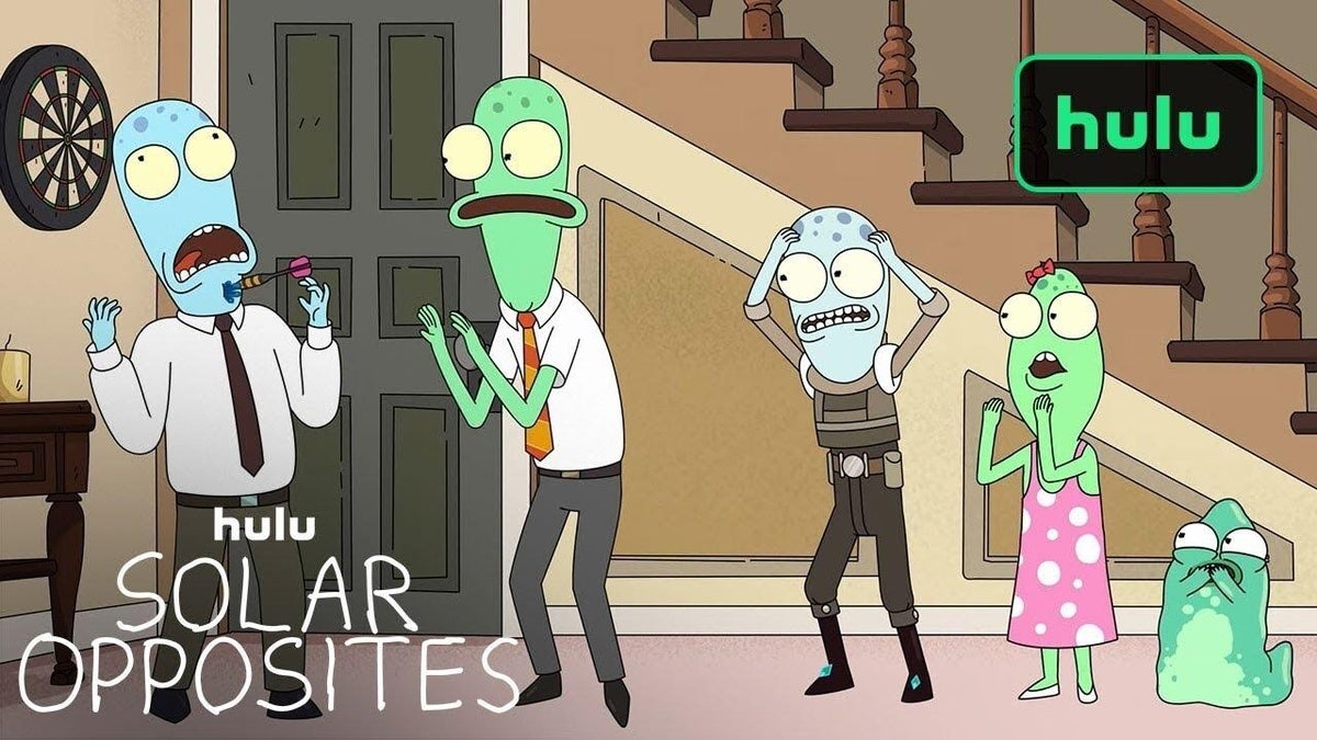 Fecha de estreno de la temporada 4 de Solar Opposites, primer vistazo revelado por Hulu