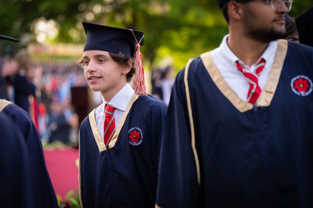 El príncipe Hashem en su graduación / Gtres