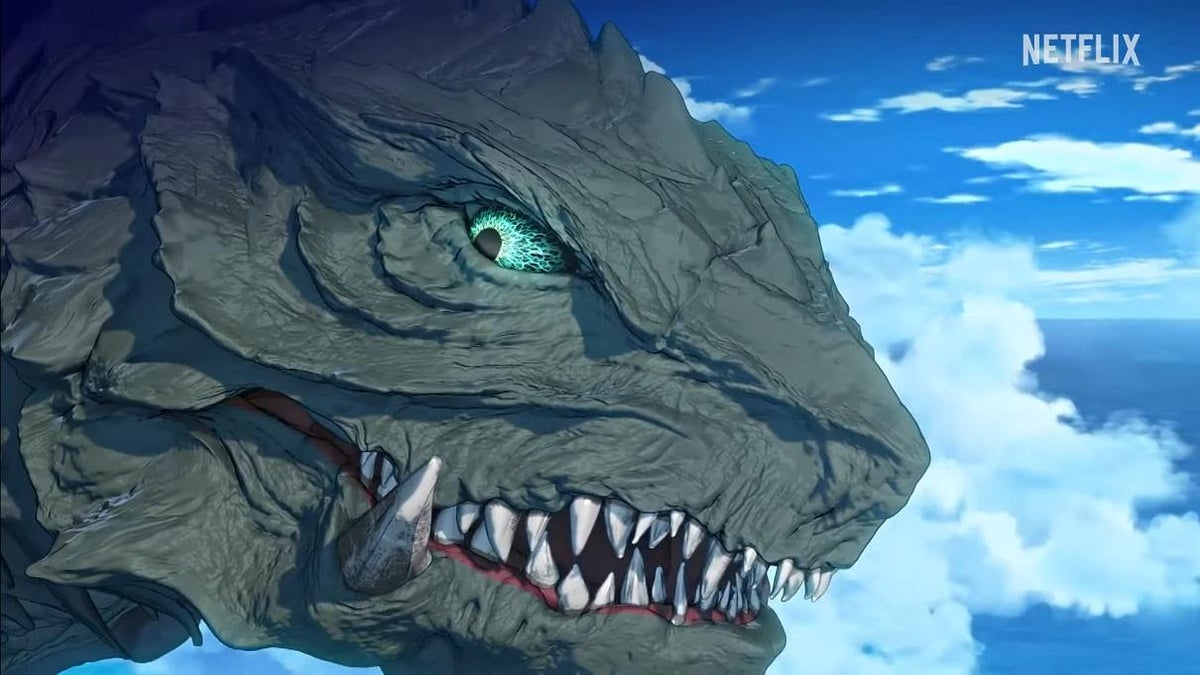 Gamera: Rebirth de Netflix revela un nuevo Kaiju