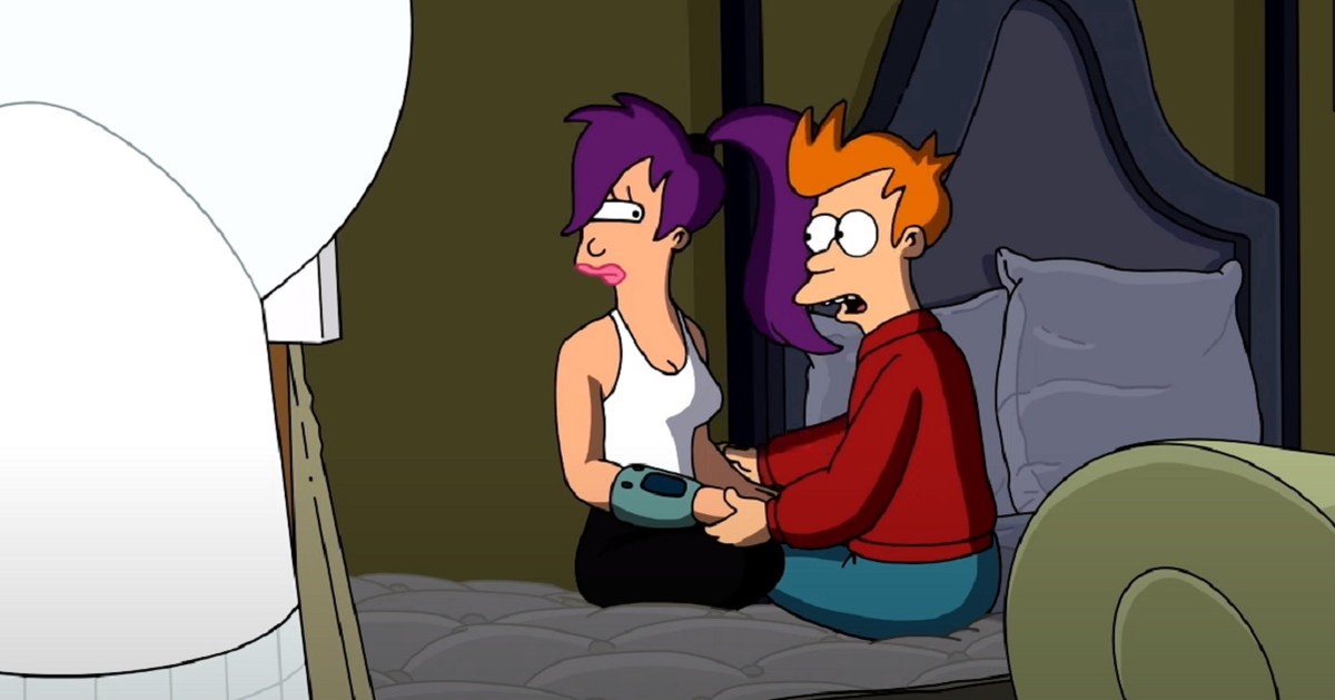 El nuevo tráiler de Futurama confirma el estatus de Fry/Leela