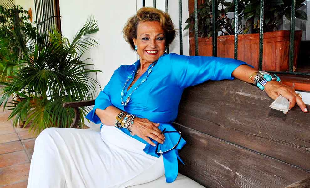 Muere Carmen Sevilla a los 92 años, víctima del Alzheimer