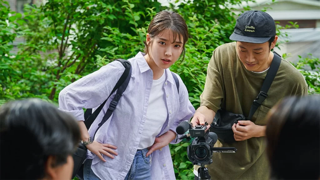 camera IU dream netflix k drama película protagonizada por iU llegará a netflix en julio de 2023