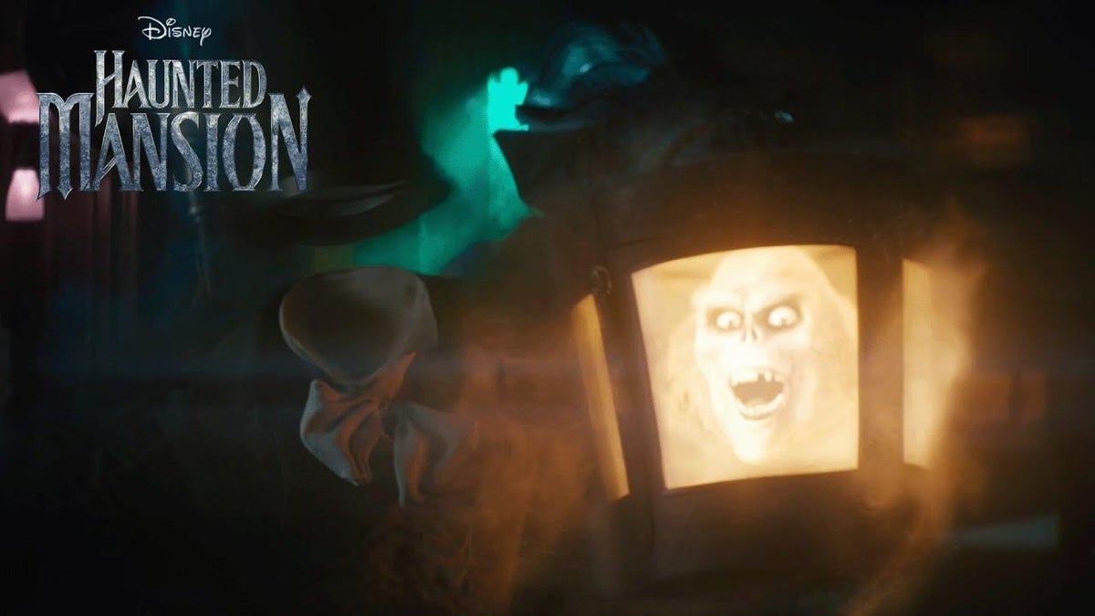 El nuevo spot televisivo de Haunted Mansion anuncia la venta de entradas