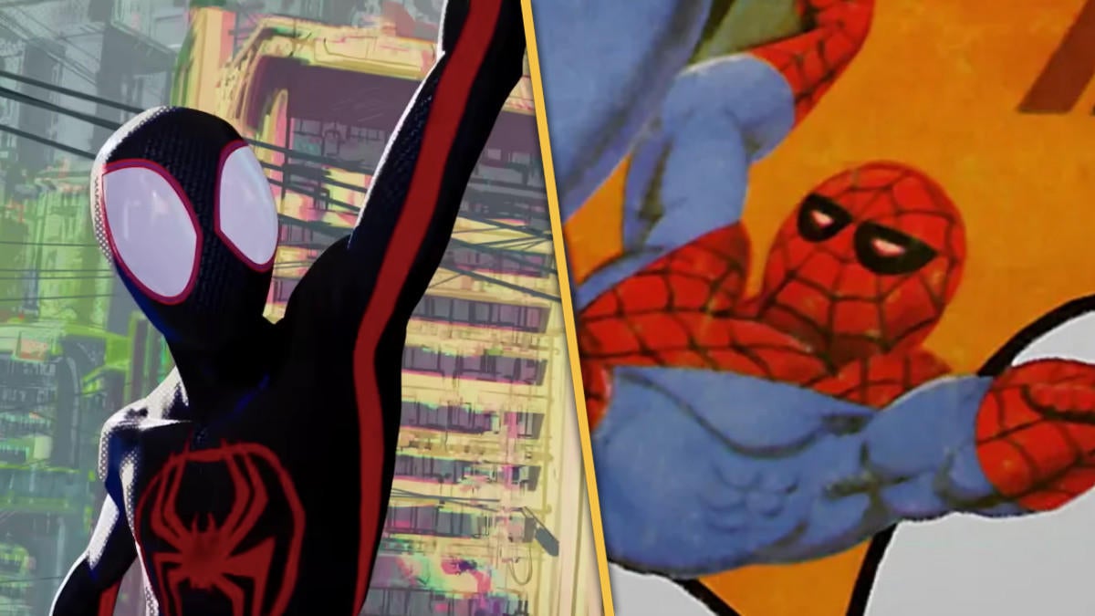 Across the Spider-Verse Cameo hace referencia al primer videojuego de Spider-Man