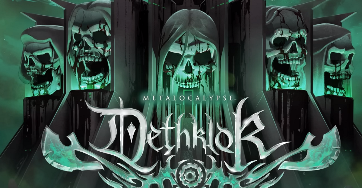 Adult Swim lanza nueva pista de Dethklok para Metalocalypse: Army of The Doomstar