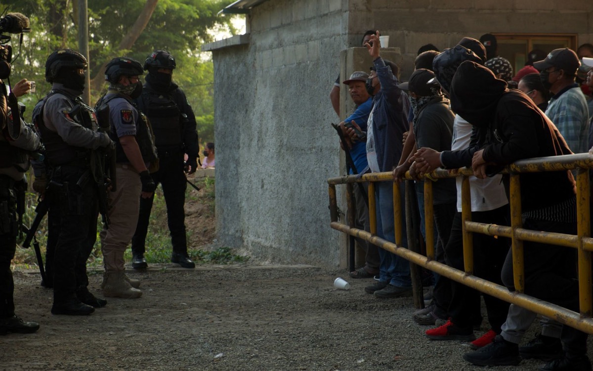 Advierten de posible "guerra civil" en el sur de México