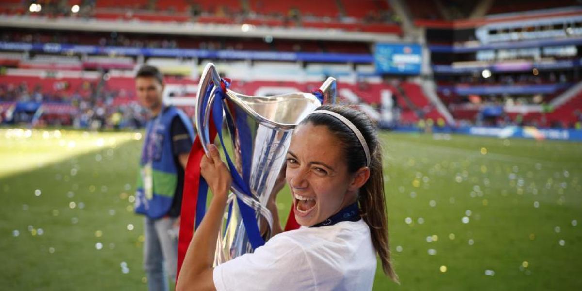 Aitana Bonmatí, jugadora de la temporada de la Champions