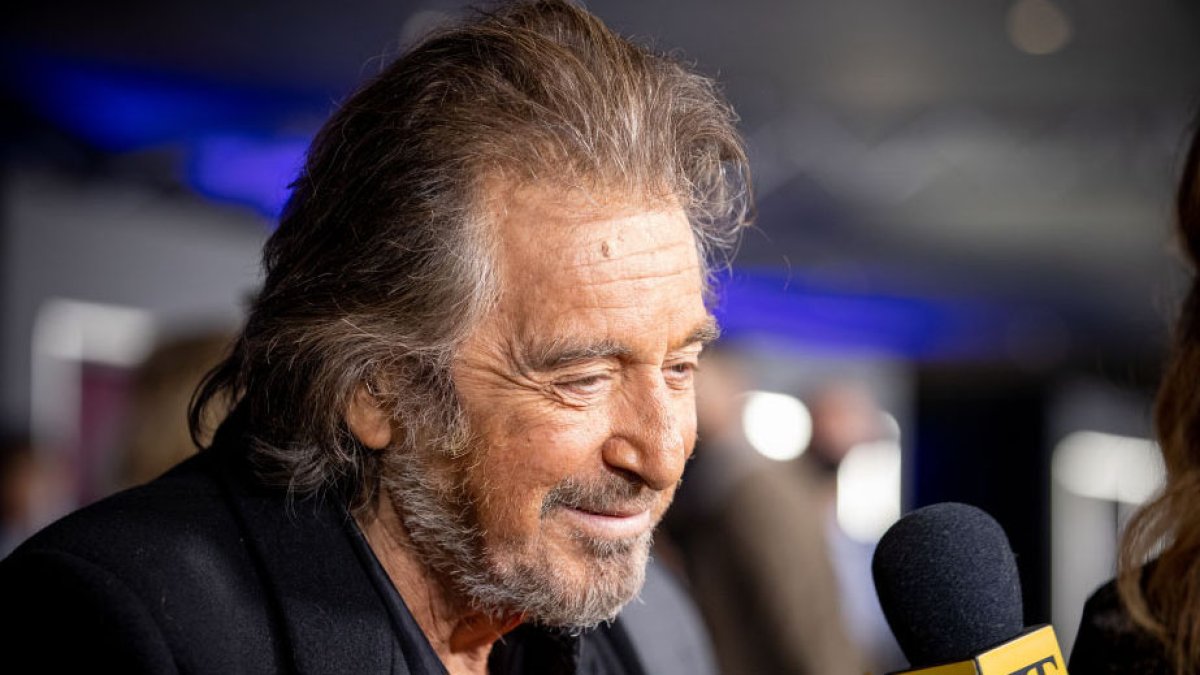 Al Pacino es papá por cuarta vez a los 83 años