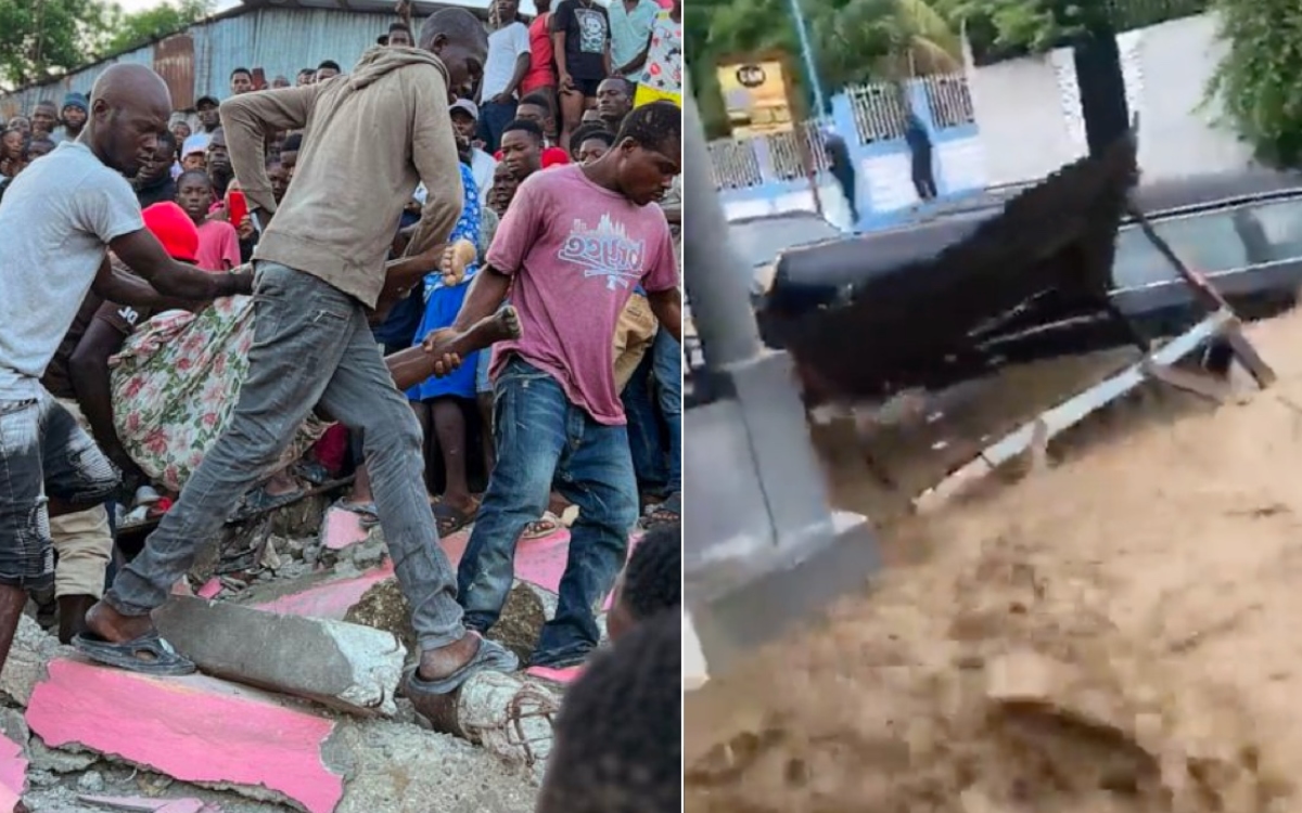 Al menos 4 muertos y más de 30 heridos por sismo 5.5 en Haití