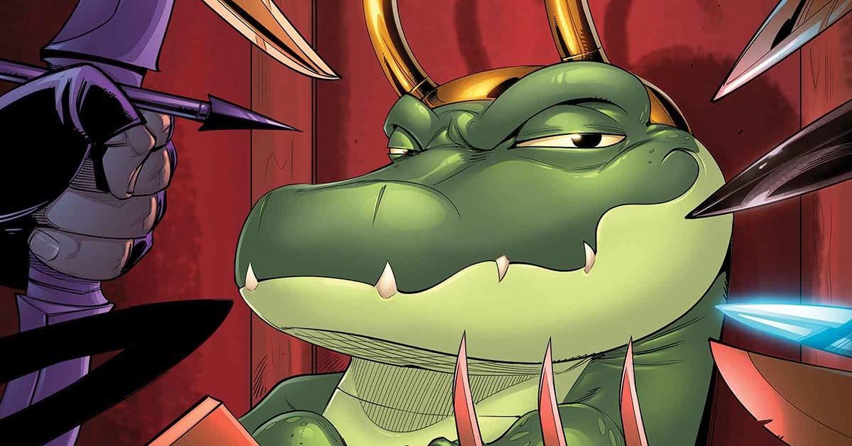 Alligator Loki obtiene su primer cómic impreso en Marvel