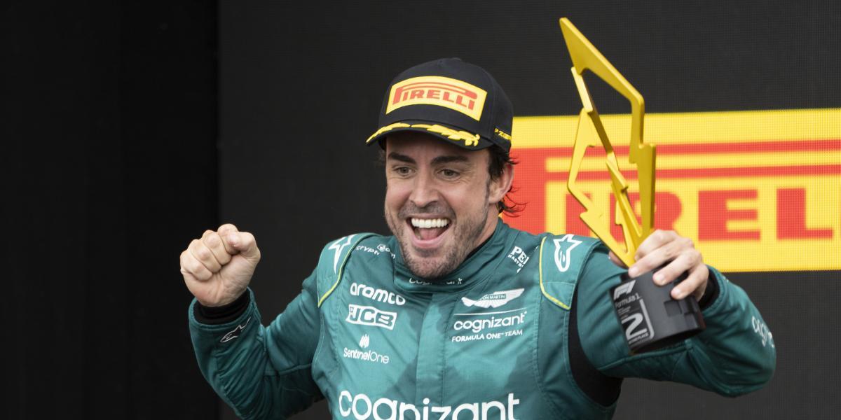 Alonso, seguro de que puede batir a Pérez y así reaccionan Verstappen y Hamilton