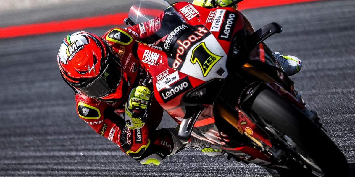 Álvaro Bautista probará dos días una Ducati del Mundial de MotoGP