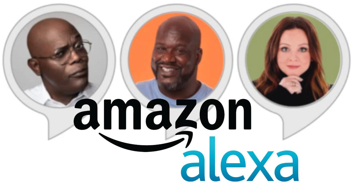 Amazon desactiva las voces de Alexa de Samuel L. Jackson, Shaq