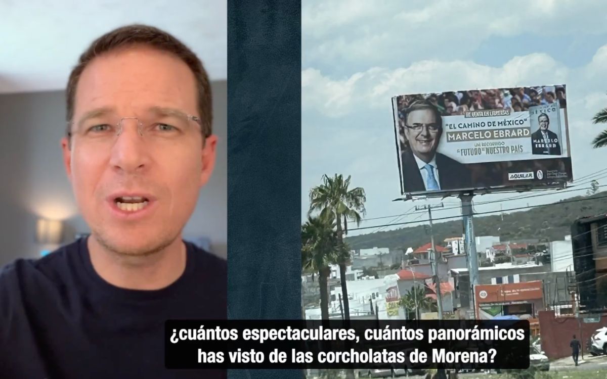 Anaya exige al INE que ‘sancione la campaña ilegal de Morena’