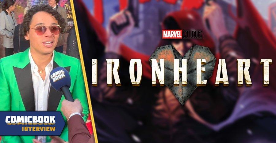 Anthony Ramos habla sobre ser elegido como The Hood de Marvel y ofrece una actualización sobre Ironheart (exclusiva)