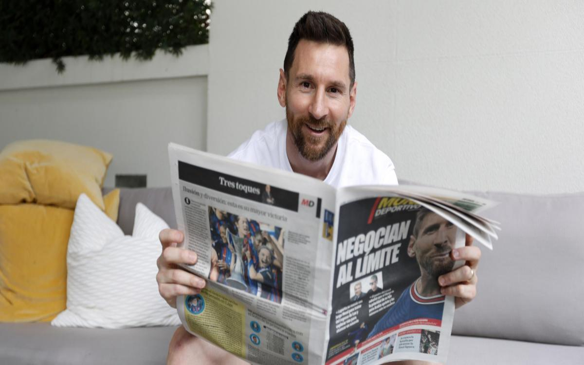 Anuncia Lionel Messi su deseo de jugar en el Inter de Miami de la MLS | Video