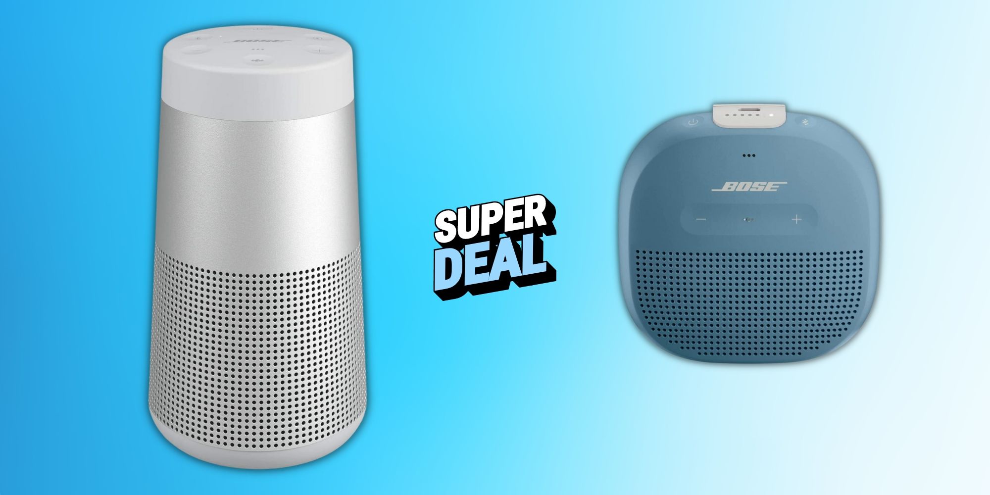 Catch This Deal On Bose SoundLink Revolve & SoundLink Micro Portable Speakers (1)
