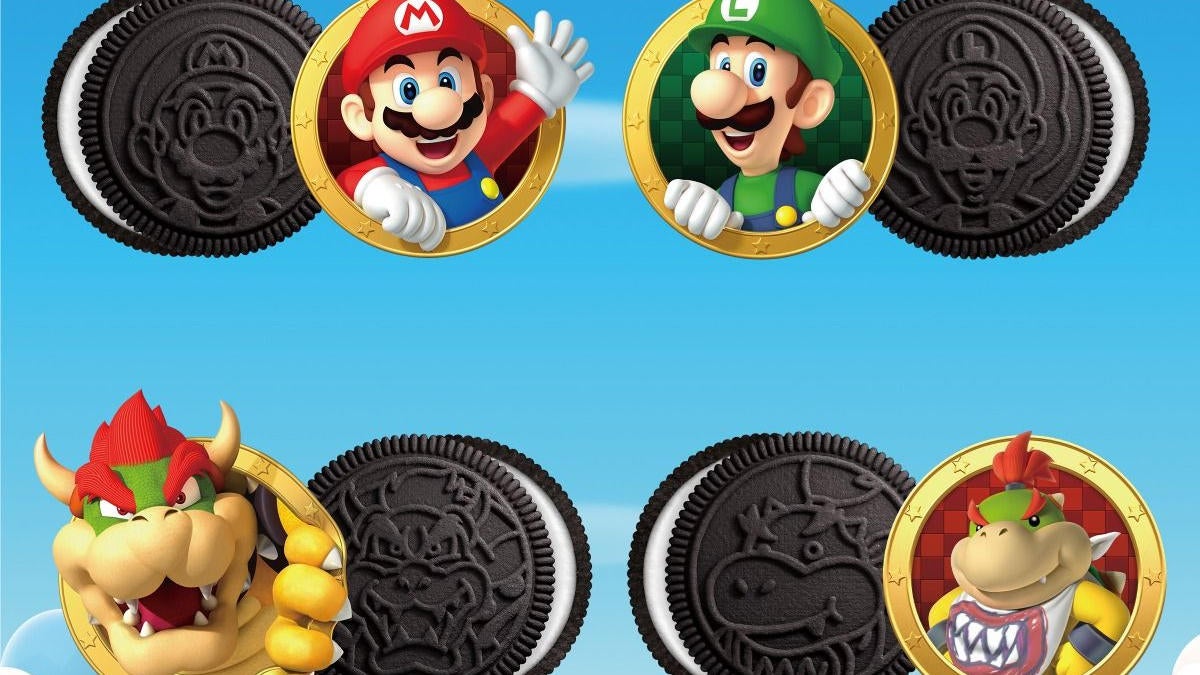 Super Mario Oreos de edición limitada Obtenga una excelente oferta