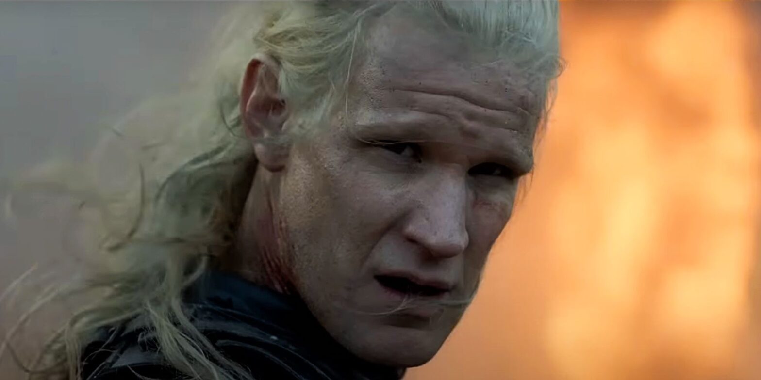 Matt Smith as Prince Daemon Targaryen in House of the Dragon