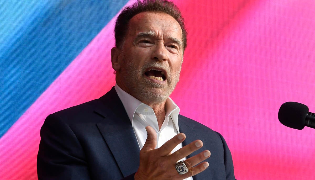 Arnold Schwarzenegger recuerda el momento en que le dijo a Maria Shriver que tenía un hijo con el ama de llaves