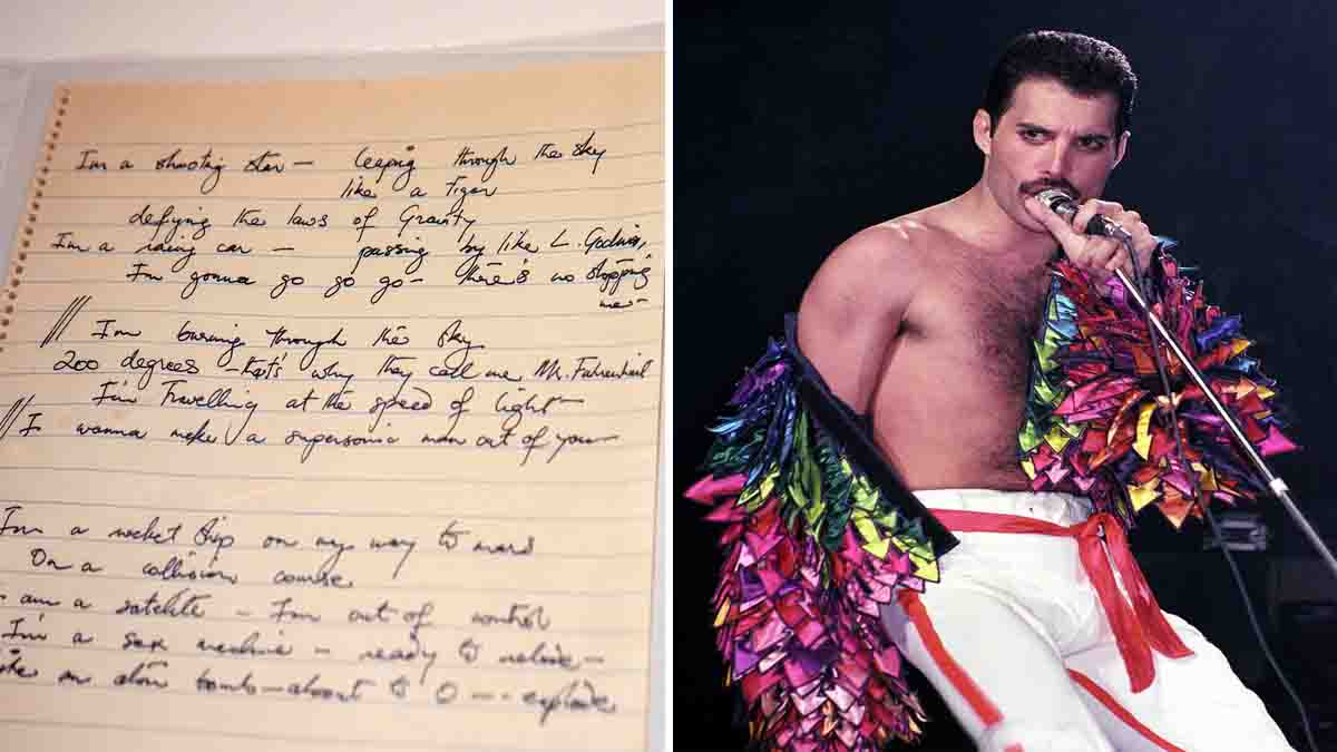 Así estuvo a punto de llamar Freddie Mercury a “Bohemian Rhapsody”, su canción más famosa