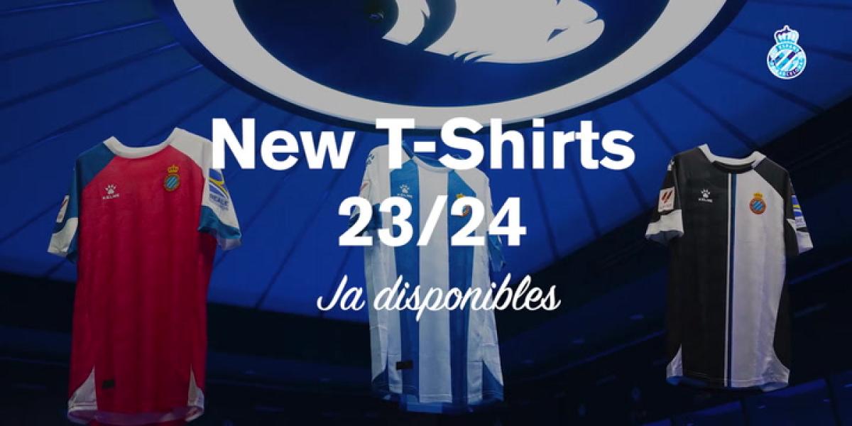 Así son las nuevas camisetas del Espanyol: vuelve el blanco en el centro