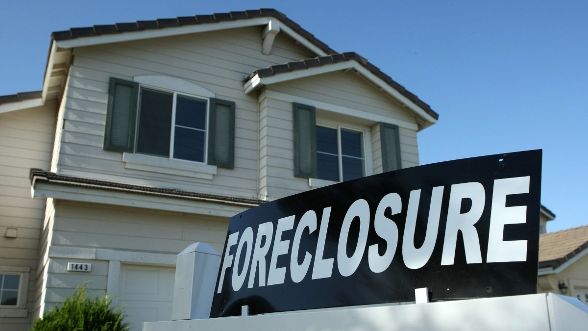 Aumentan los “foreclosures” en Estados Unidos