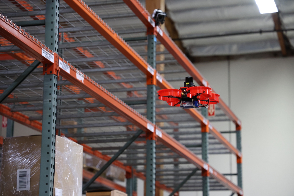 B Garage recauda $ 20 millones para sus drones de inventario de almacén