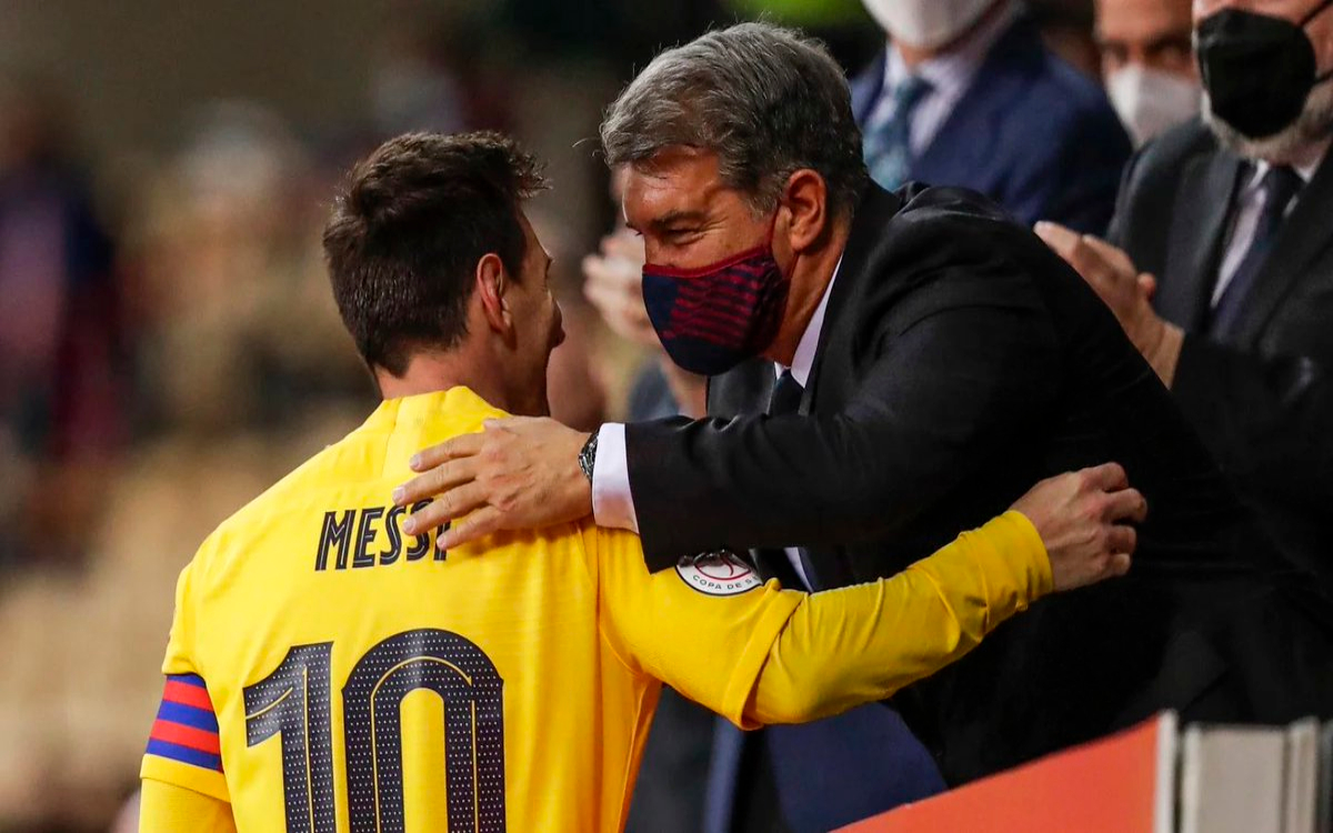 Barsa respeta decisión de Messi de ir a la MLS y anuncia futuro homenaje | Tuit