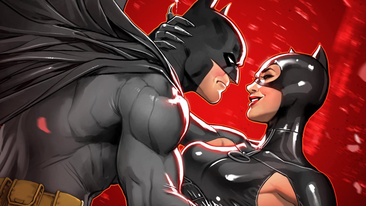 DC revela el primer vistazo al cruce entre Batman y Catwoman The Gotham War