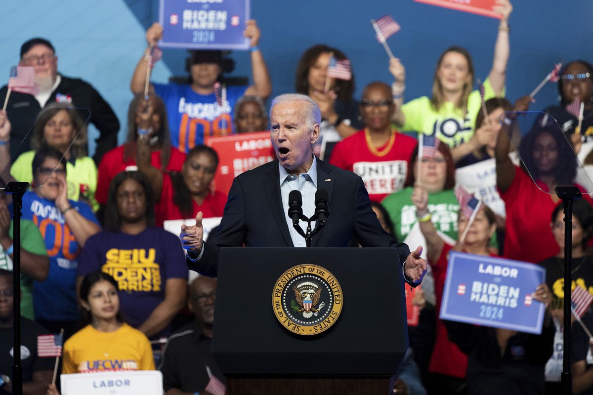 Biden arranca su campaña para la reelección con un alarde de sus credenciales económicas