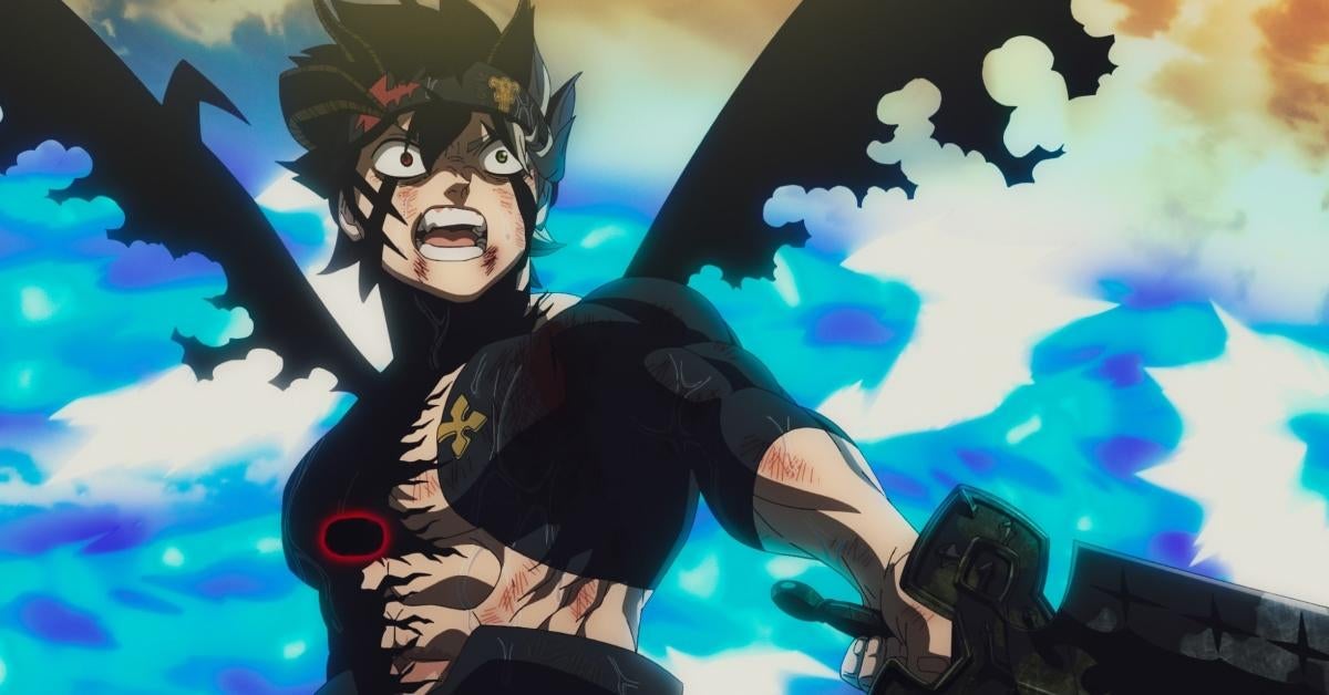 Black Clover: Sword of the Wizard King es el regreso que el anime merecía