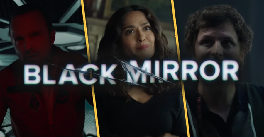 Black Mirror: Salma Hayek, Michael Cera, Aaron Paul y más presentados en un nuevo tráiler