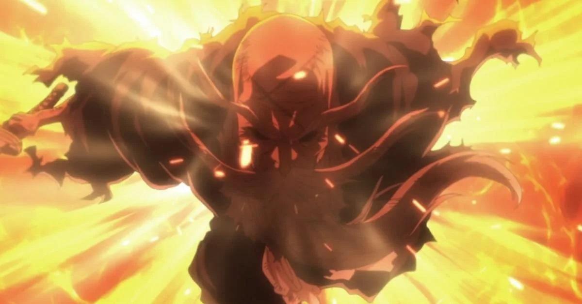 Bleach: el Ultimate del Capitán Yamamoto es 2600 veces más caliente que el sol