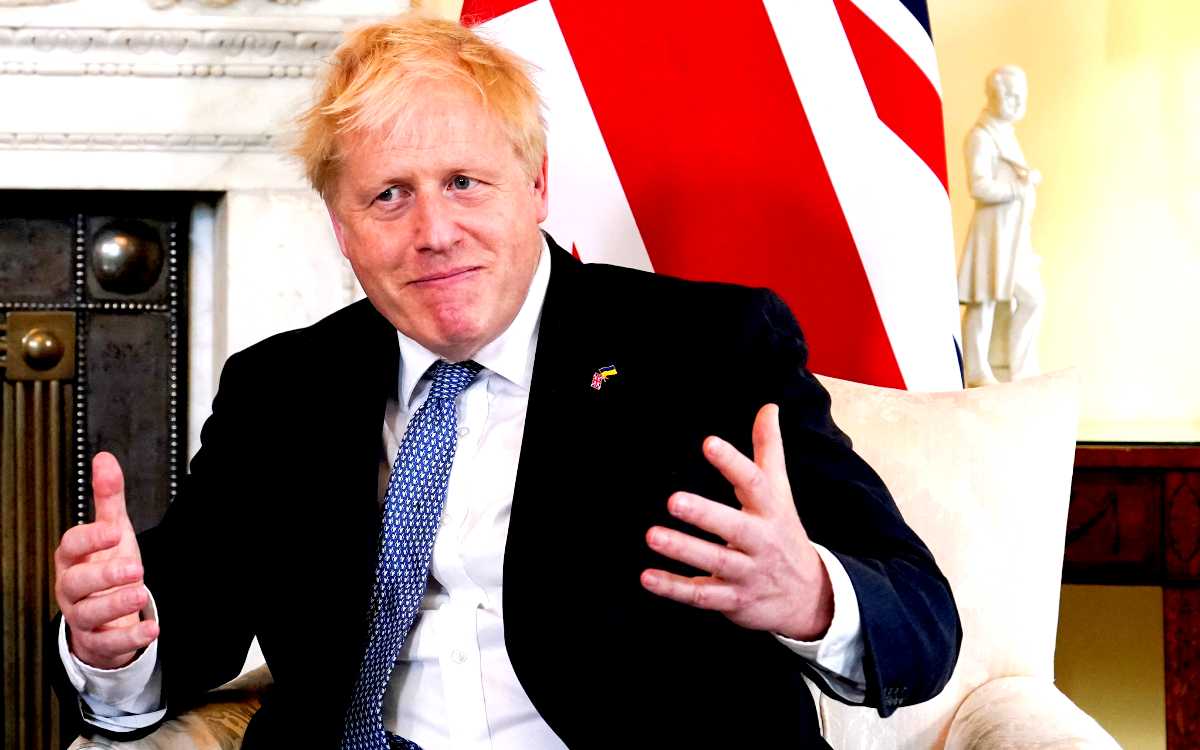 Boris Johnson "engañó deliberadamente" al Parlamento sobre "partygate"
