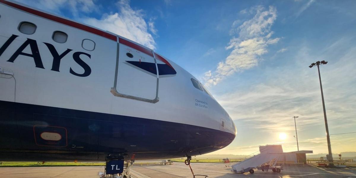 British Airways suma nuevo vuelo a Canarias desde noviembre