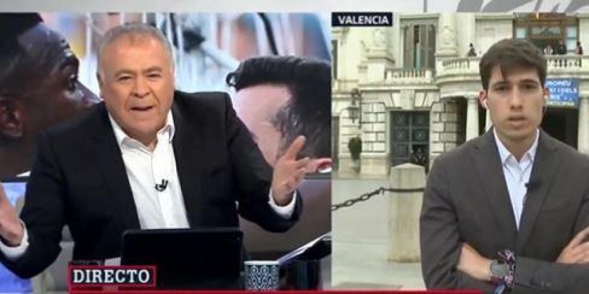 Brutal enganchón entre Ferreras y el portavoz del PSOE en Valencia por los insultos racistas a Vinicius